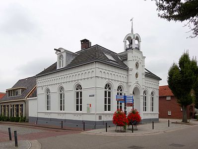 Het gemeentehuis van Diepenheim