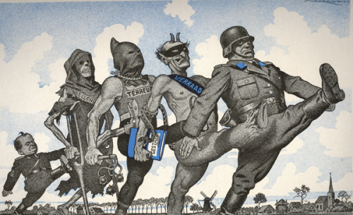 De nieuwe (h)orde marcheert