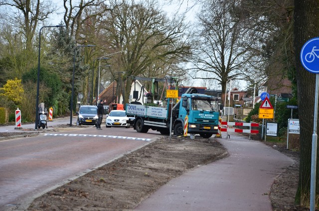 Definitieve plek