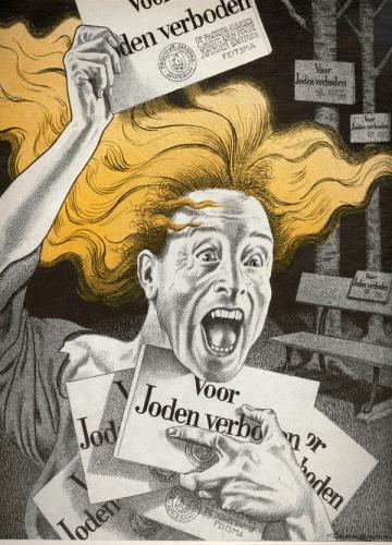 voor joden verboden