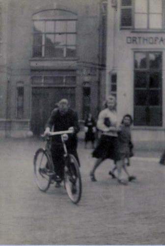 Johannes op de fiets