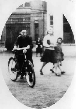 johannes op de fiets