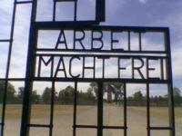 de poort van sachsenhausen